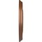 Ekena Millwork Berkshire Ceiling Medallion (Canopies up to 6 3/8"), 20 1/8"OD x 3 7/8"ID x 1 7/8"P, Polished Copper CM20BE1POS - alternate 4